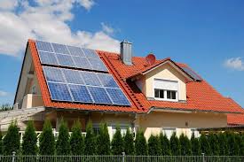 Sistem fotovoltaic instalat in Otopeni