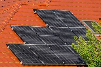 Sistem fotovoltaic instalat in Buzău